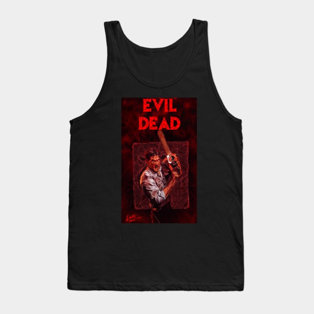 Evil Dead Tank Top by Art Of Lunatik